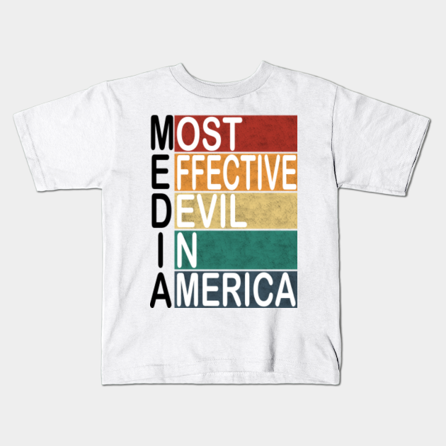 most effective devil in america shirt